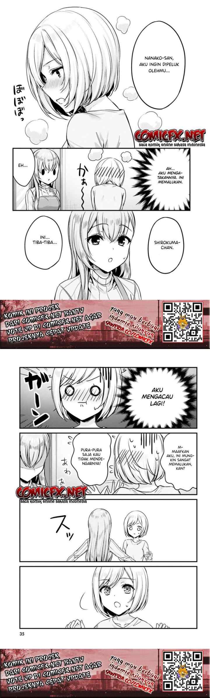 Nanako From The Neighborhood chapter 12 halaman 6