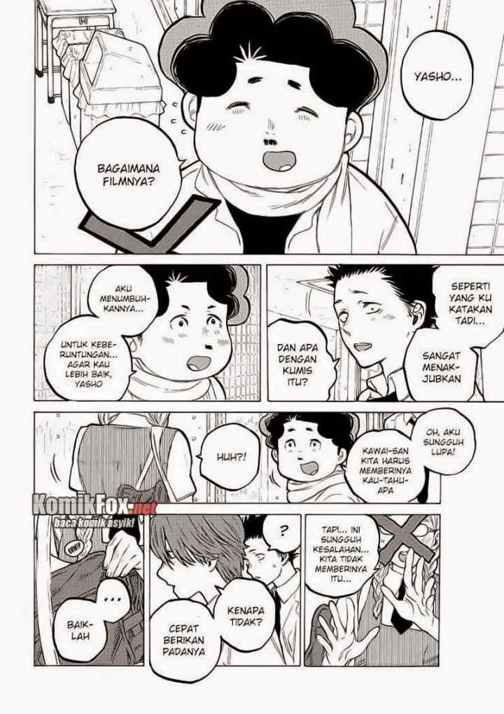Koe no Katachi chapter 57 halaman 8