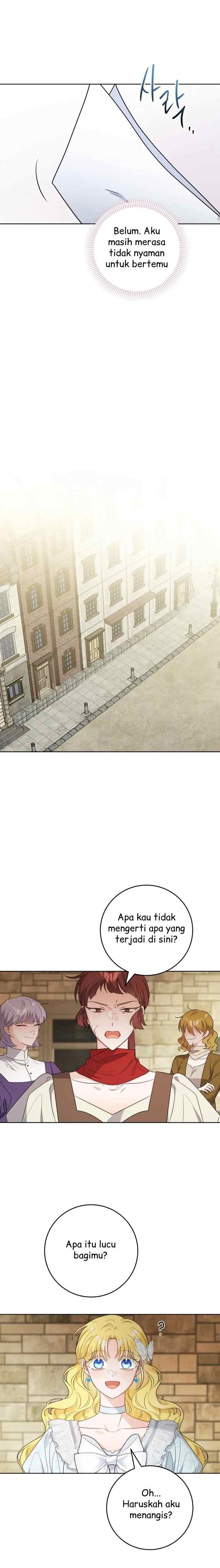 I Had to Take Responsibility for the Male Lead's Dark Past chapter 78 halaman 6