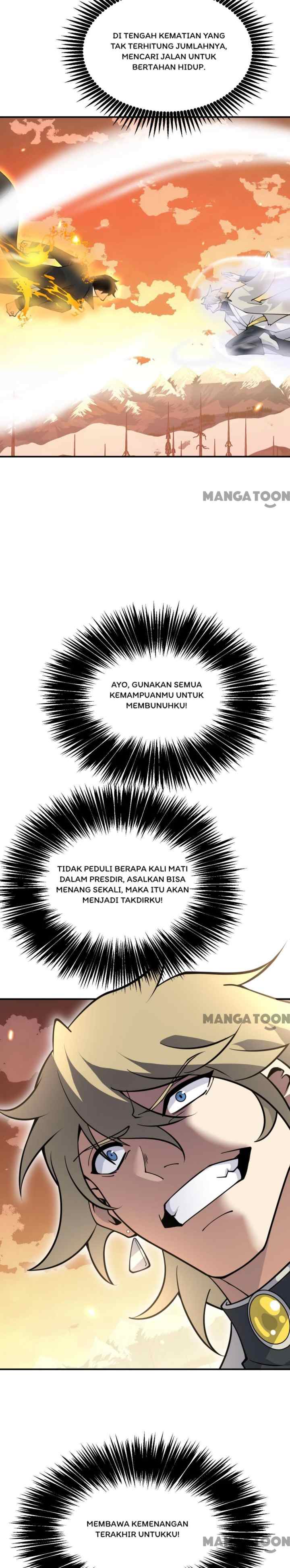 OP After 30 Days Of Sign-In chapter 132 halaman 16