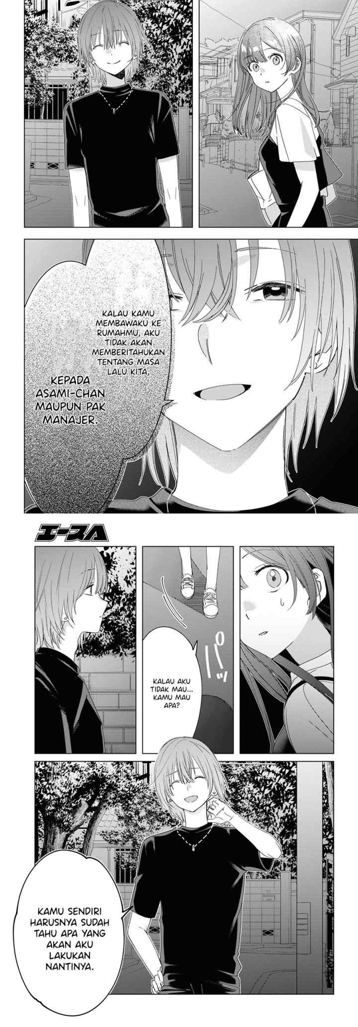 Hige Wo Soru. Soshite Joshikosei Wo Hirou chapter 20 halaman 15