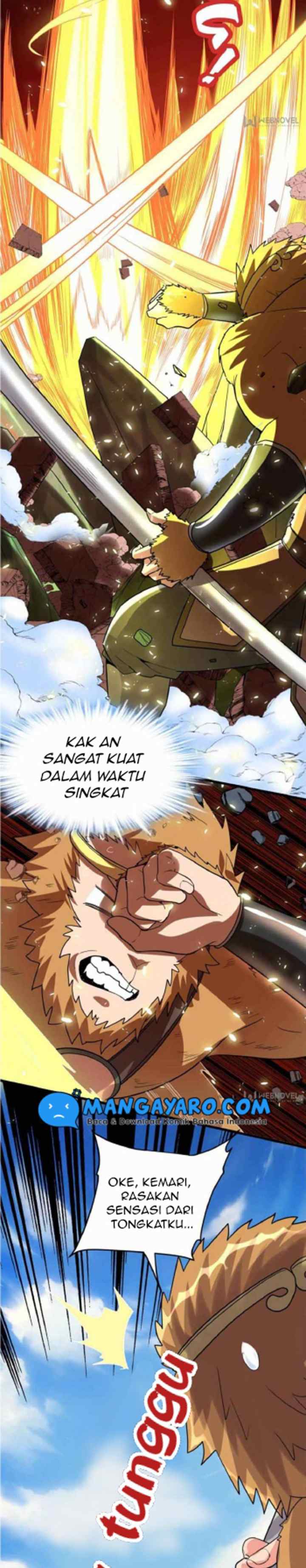 I Might Be a fake Cultivator chapter 96 halaman 11