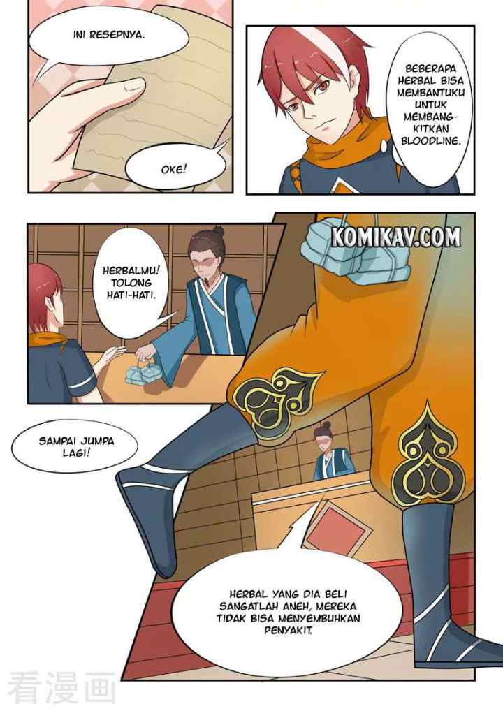 Martial Master chapter 53 halaman 8
