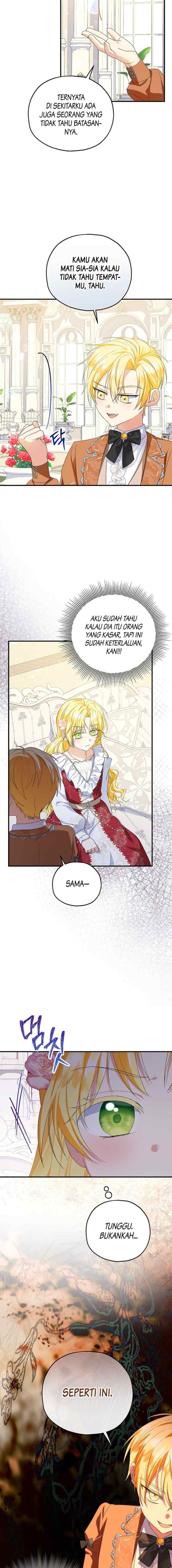 I Don't Want To Be Duke's Adopted Daughter-in-law chapter 72 halaman 6