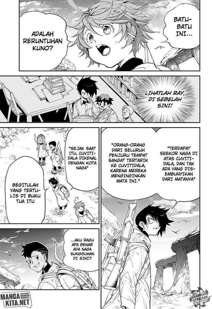 Yakusoku no Neverland chapter 101 halaman 4