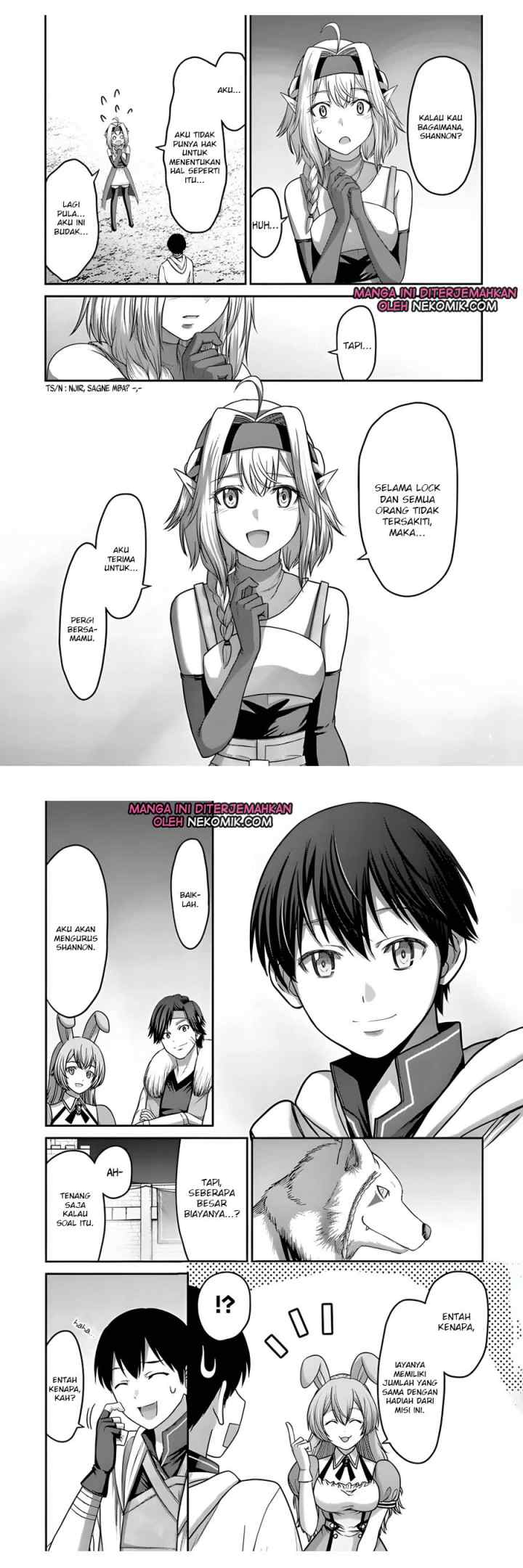 The Beast Tamer was Fired from his Childhood Friends' S-Rank Party chapter 8 halaman 6
