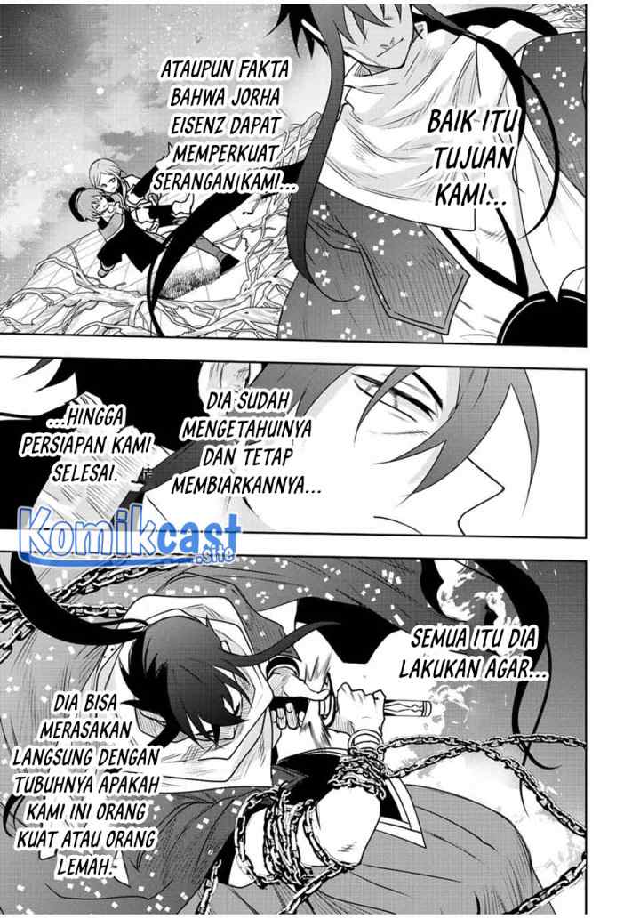 A Court Magician, Who Was Focused On Supportive Magic Because His Allies Were Too Weak, Aims To Become The Strongest After Being Banished chapter 42 halaman 12