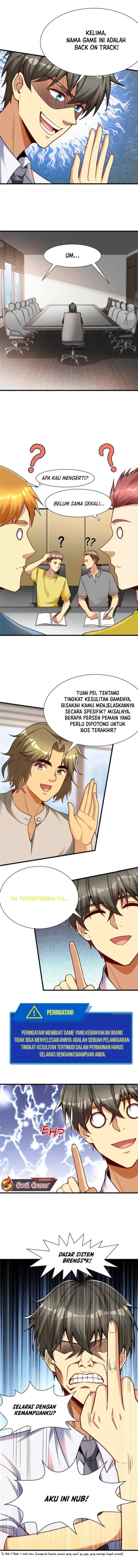 Losing Money to Be a Tycoon chapter 91 halaman 5