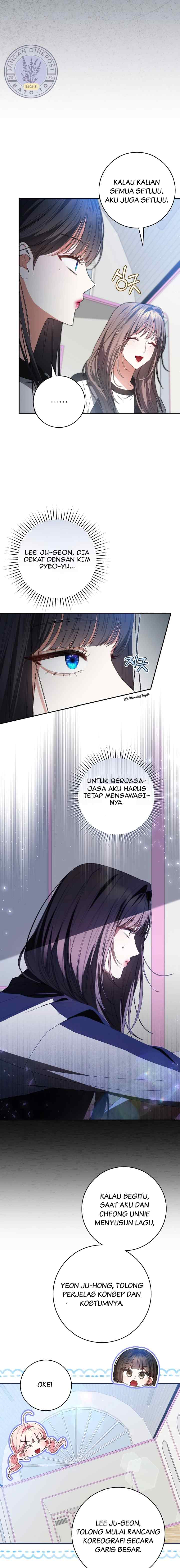 Became the Leader of a Girl Group Fated to Doom chapter 12 halaman 11