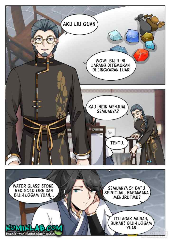 The Great Sage Of Humanity chapter 15 halaman 9