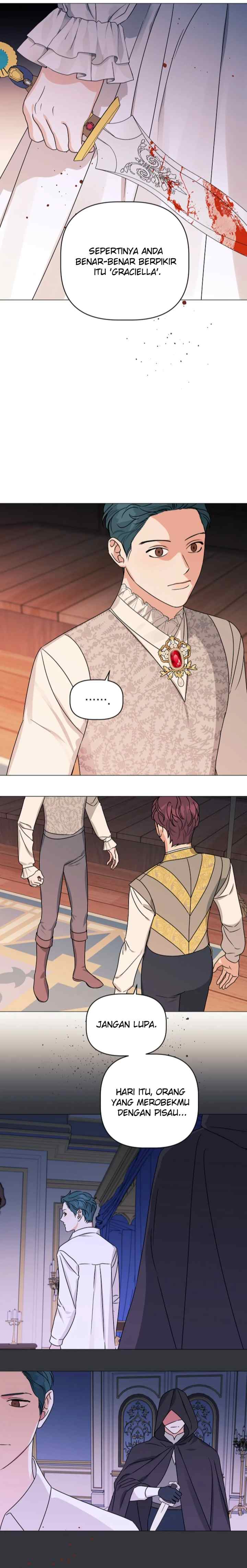 My Dazzling Downfall chapter 89 halaman 10