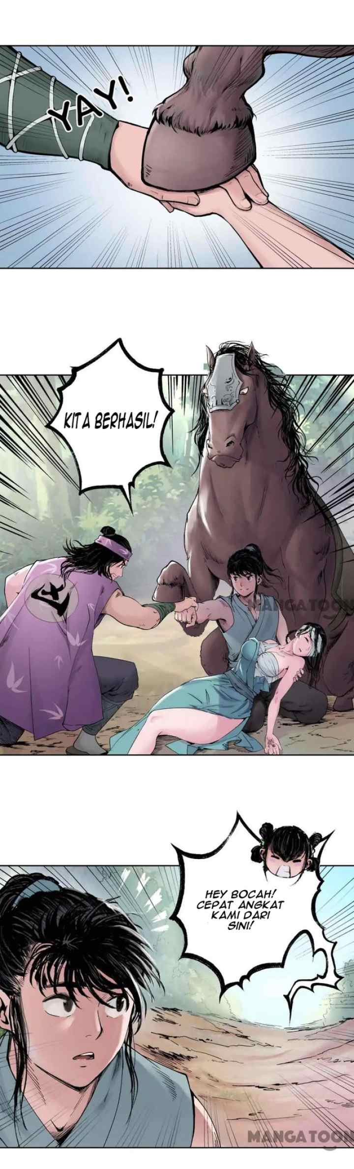 The Demon Blades chapter 41 halaman 7