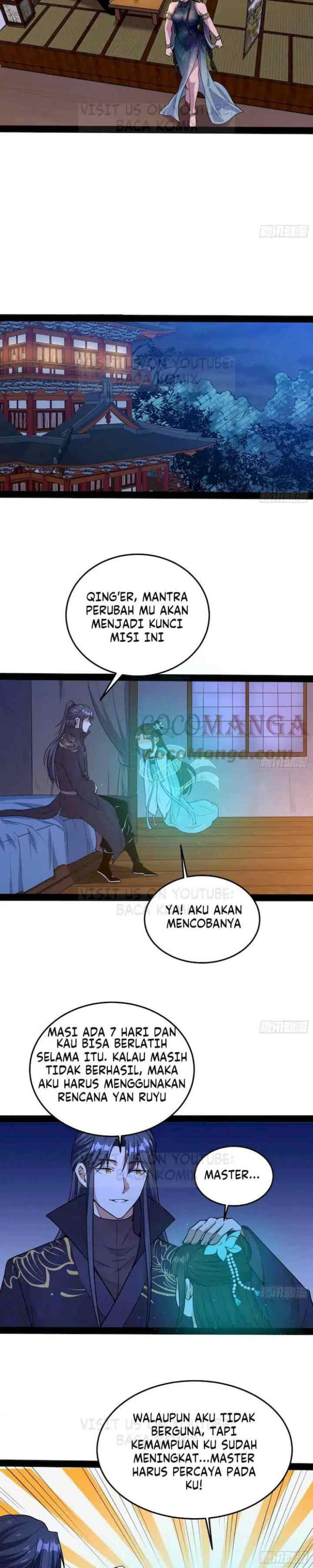 I'm An Evil God chapter 218 halaman 6