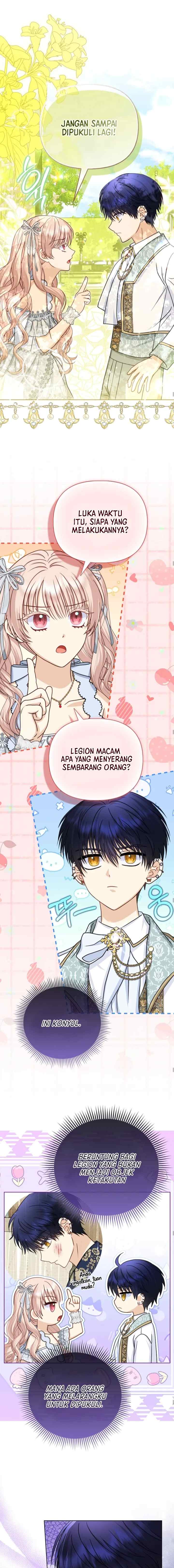 I'm The Villain's Favorite chapter 34 halaman 14