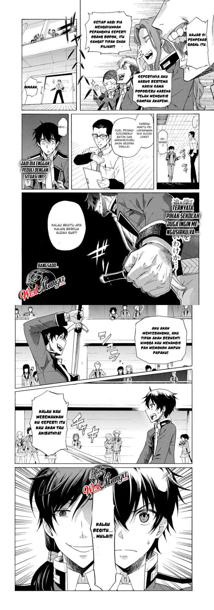 Ichioku-nen Button O Renda Shita Ore Wa, Kizuitara Saikyou Ni Natteita chapter 1.3 halaman 7