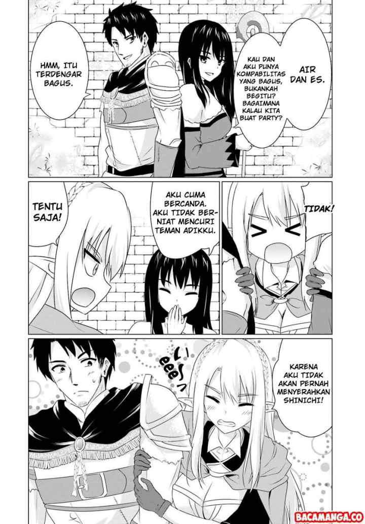 Homeless Tensei: Isekai De Jiyuu Sugiru Majutsu Jisoku Seikatsu chapter 6.3 halaman 5