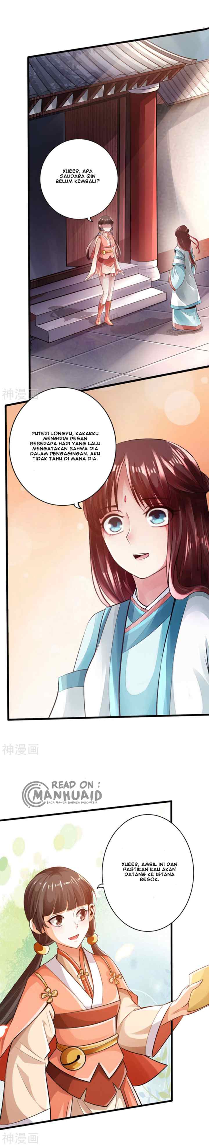 The Legend of Mad Magic chapter 50 halaman 10