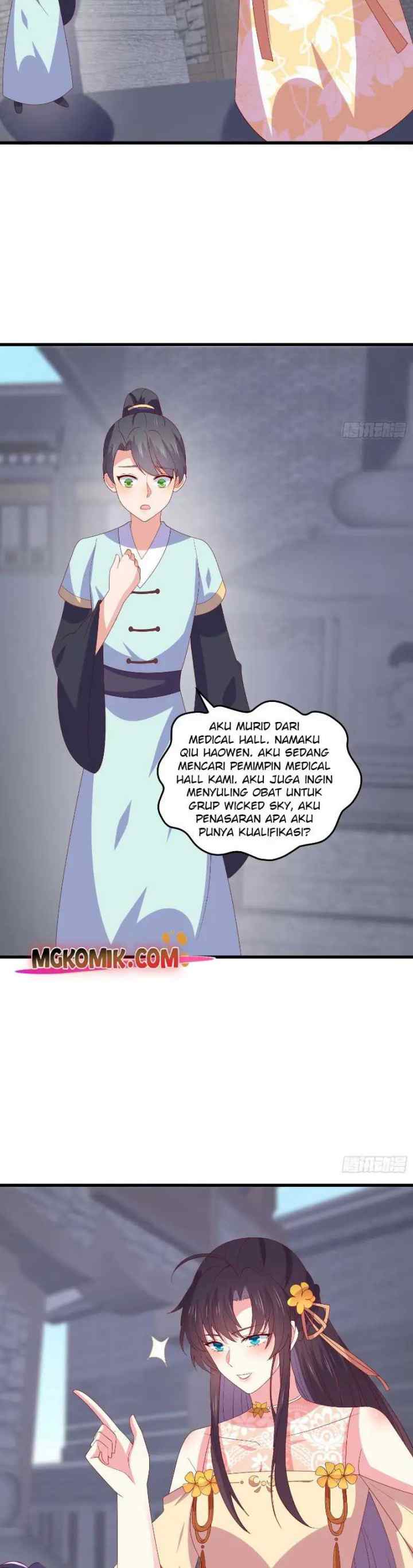 Pupillary Master chapter 328 halaman 13