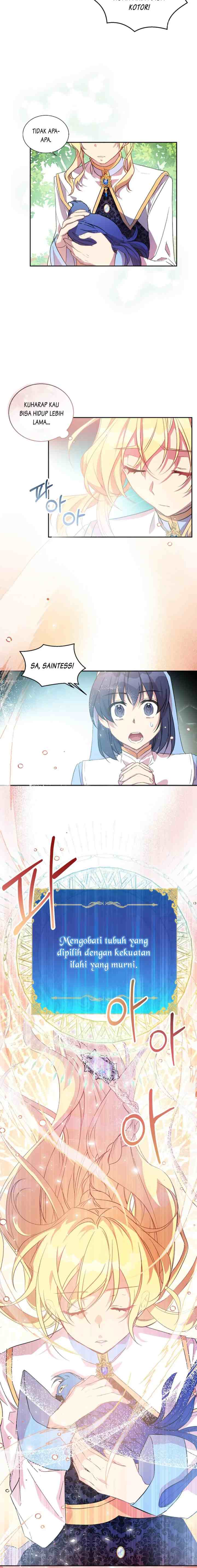 I'm a Fake Saintess but the Gods Are Obsessed chapter 14 halaman 8