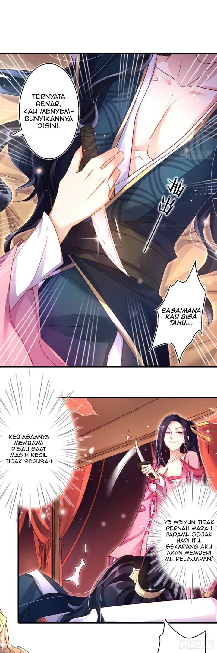 The Evil Girl Is the Emperor chapter 4 halaman 6