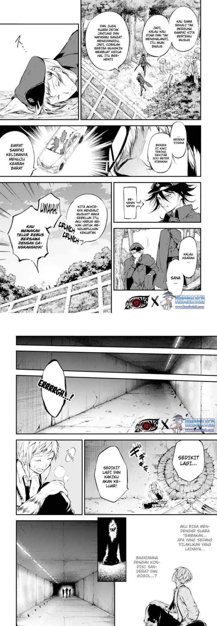 Bungou Stray Dogs chapter 61 halaman 6
