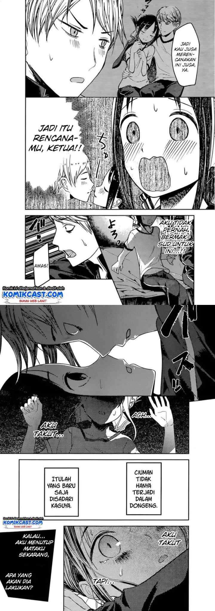 Kaguya-sama wa Kokurasetai: Tensai-tachi no Renai Zunousen chapter 78 halaman 9