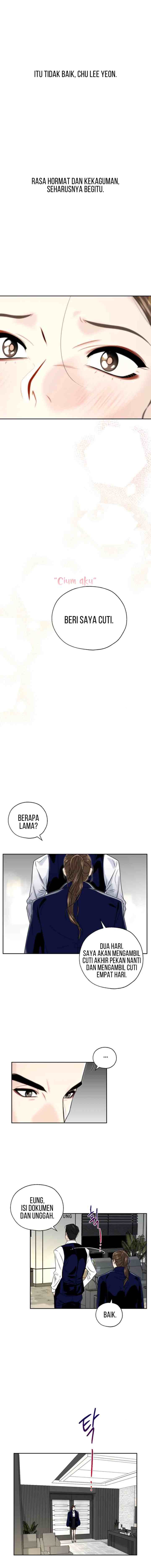 Secretary's Escape chapter 2 halaman 6