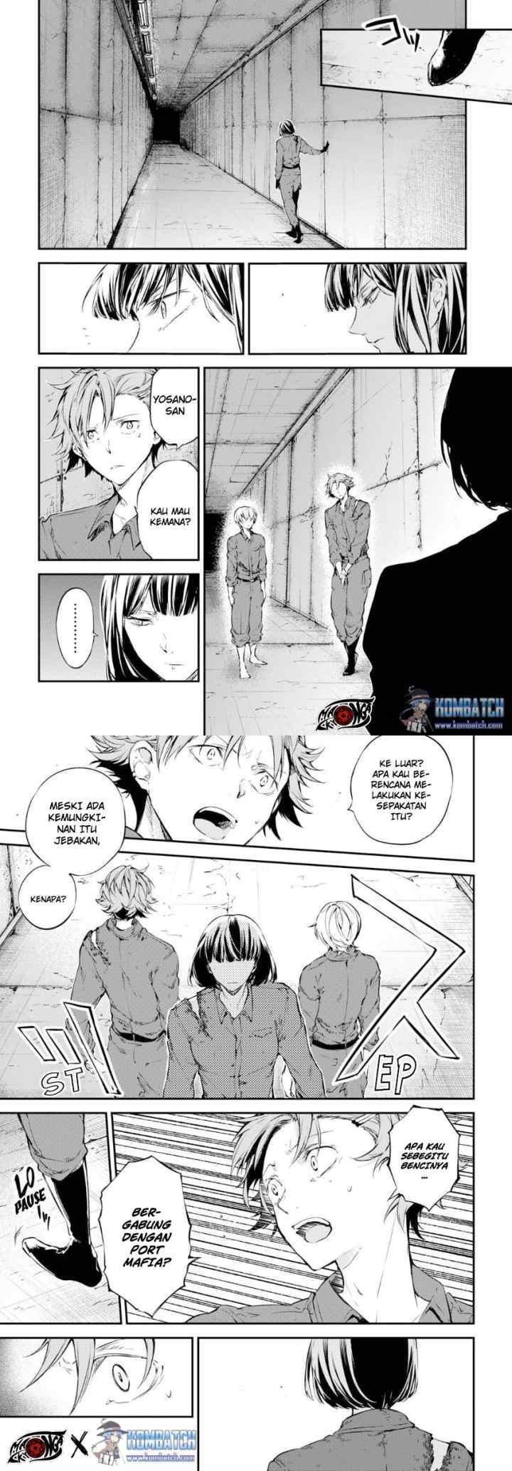 Bungou Stray Dogs chapter 65 halaman 7