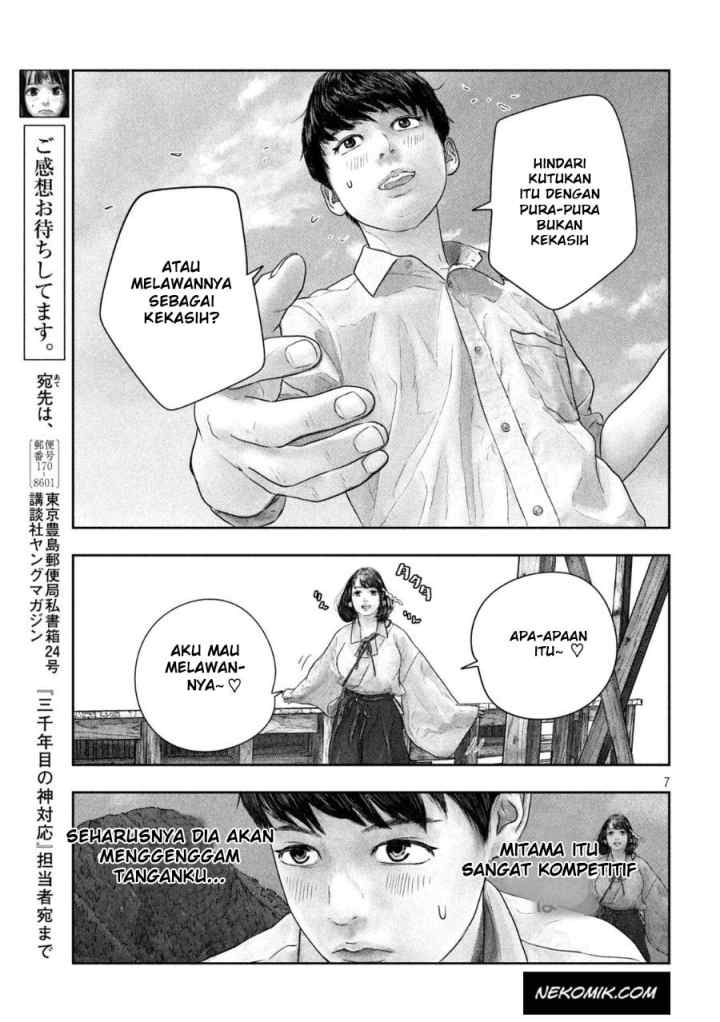 Sanzennenme no Kamitaiou chapter 36 halaman 8