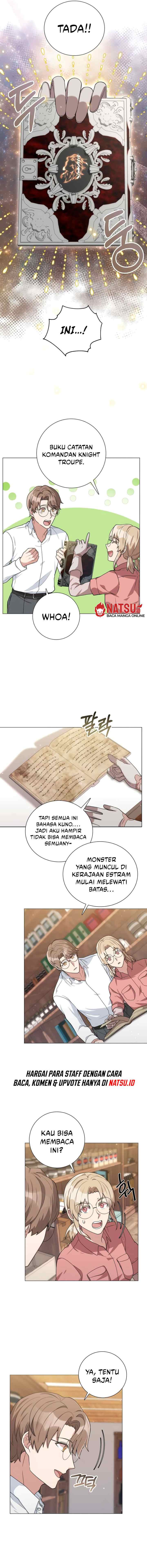 Hunter World's Gardener chapter 17 halaman 13