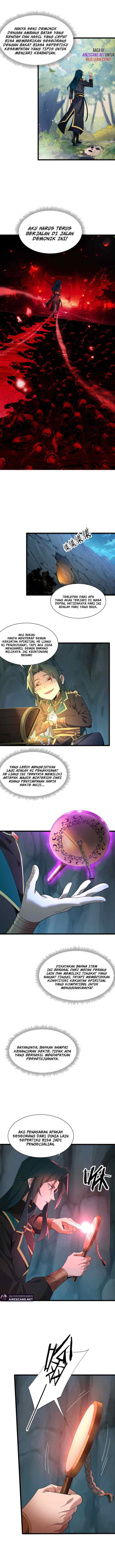 Reborn as a Demonic Cultivator: Starting with a Zombie Planet chapter 1 halaman 10