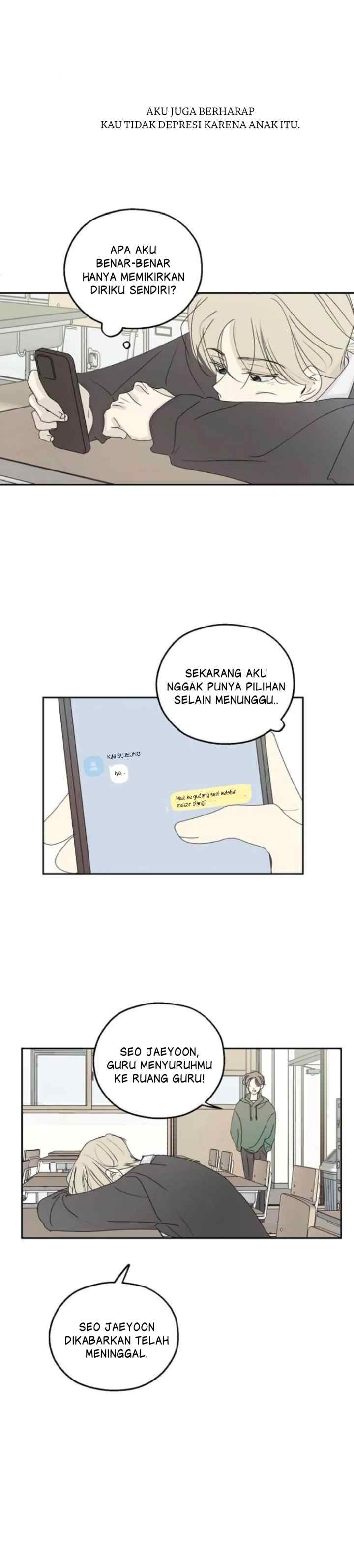 The Password Is 002! chapter 39 halaman 4