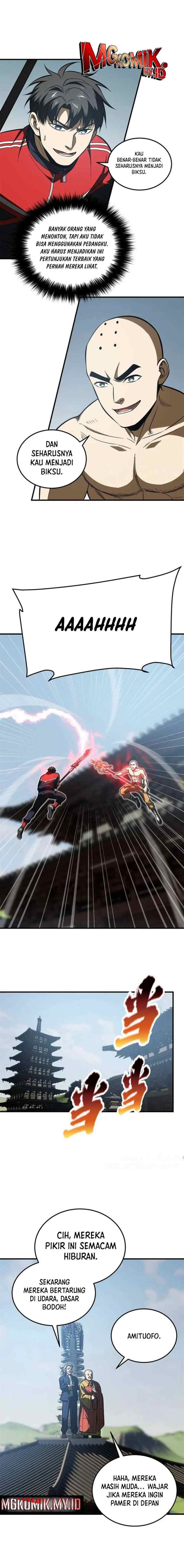 Global Gao Wu chapter 159 halaman 8