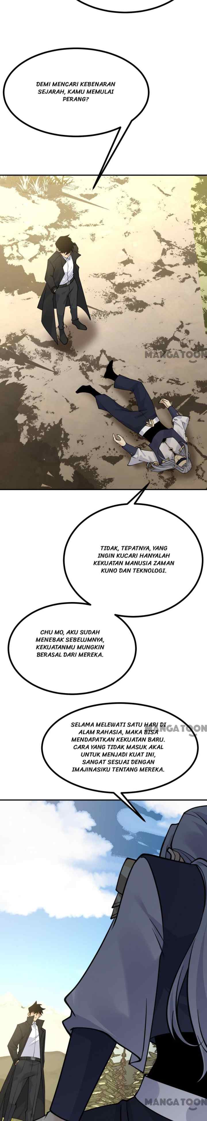 OP After 30 Days Of Sign-In chapter 134 halaman 12