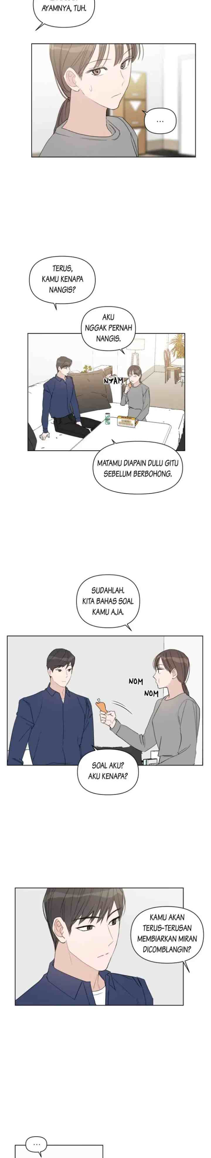 Positively Yours chapter 28 halaman 4