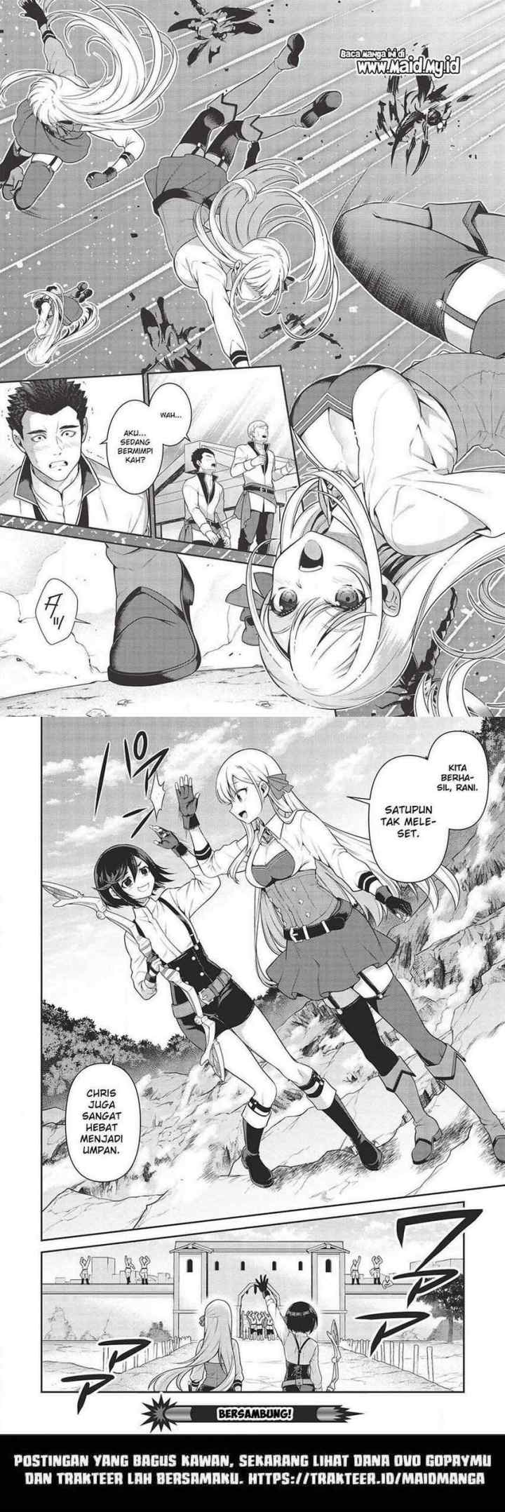 Eiyuu-ou, bu o Kiwameru tame tensei su - Soshite, Sekai Saikyou no Minarai Kishi ♀~ chapter 13.1 halaman 10