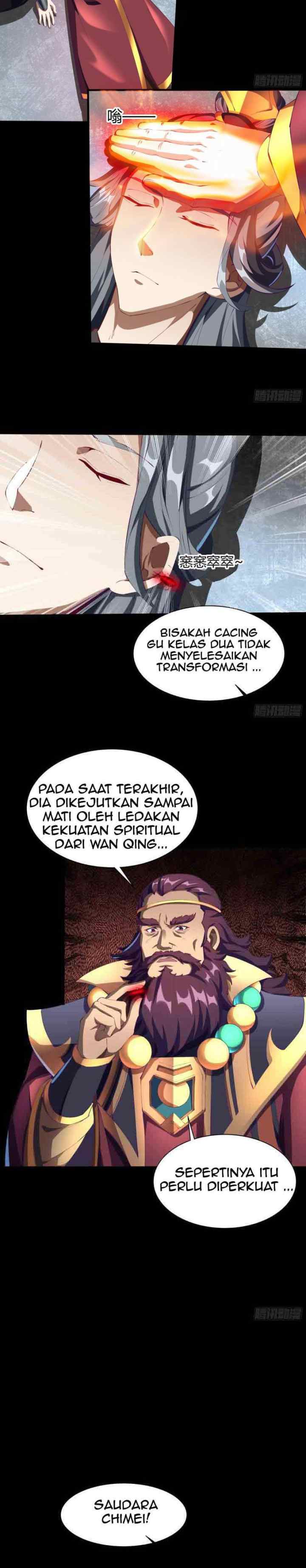 The Legend of Qing Emperor chapter 50 halaman 13