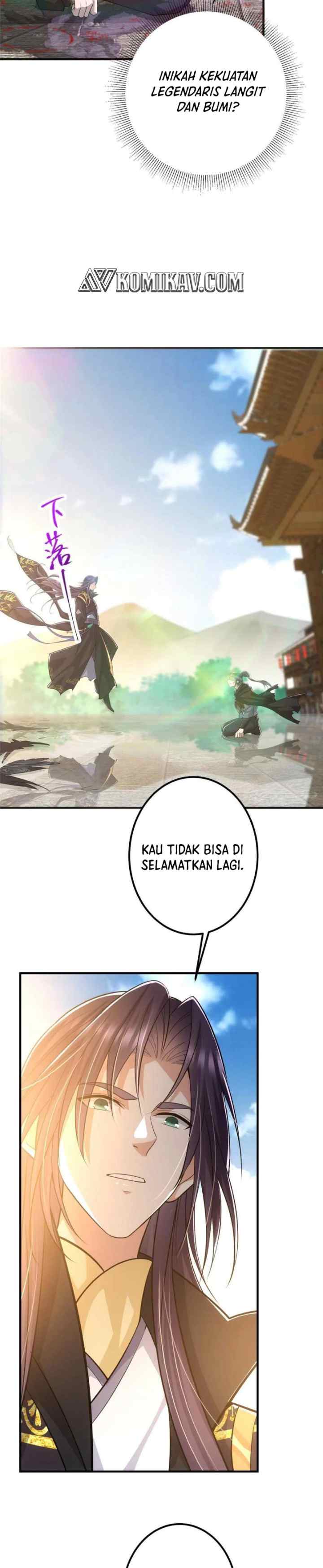 Keep A Low Profile, Sect Leader chapter 101 halaman 17