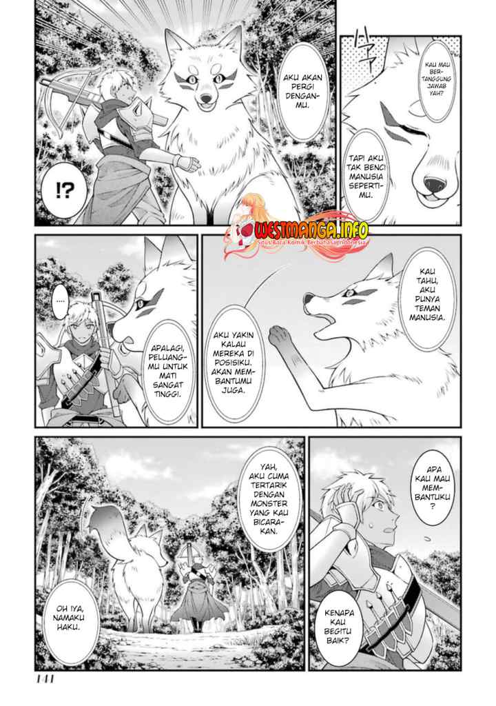 Shikkoku Tsukai no Saikyo Yusha Nakama Zen'in ni Uragira Retanode Saikyo no Mamono chapter 42 halaman 11