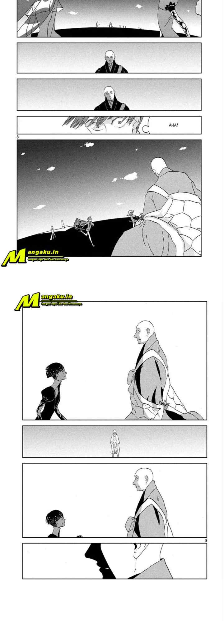 Houseki no Kuni chapter 50 halaman 5