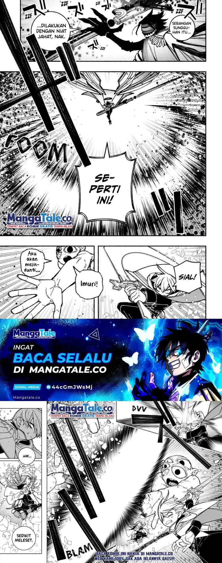 Exorcist wo Otosenai chapter 28 halaman 10