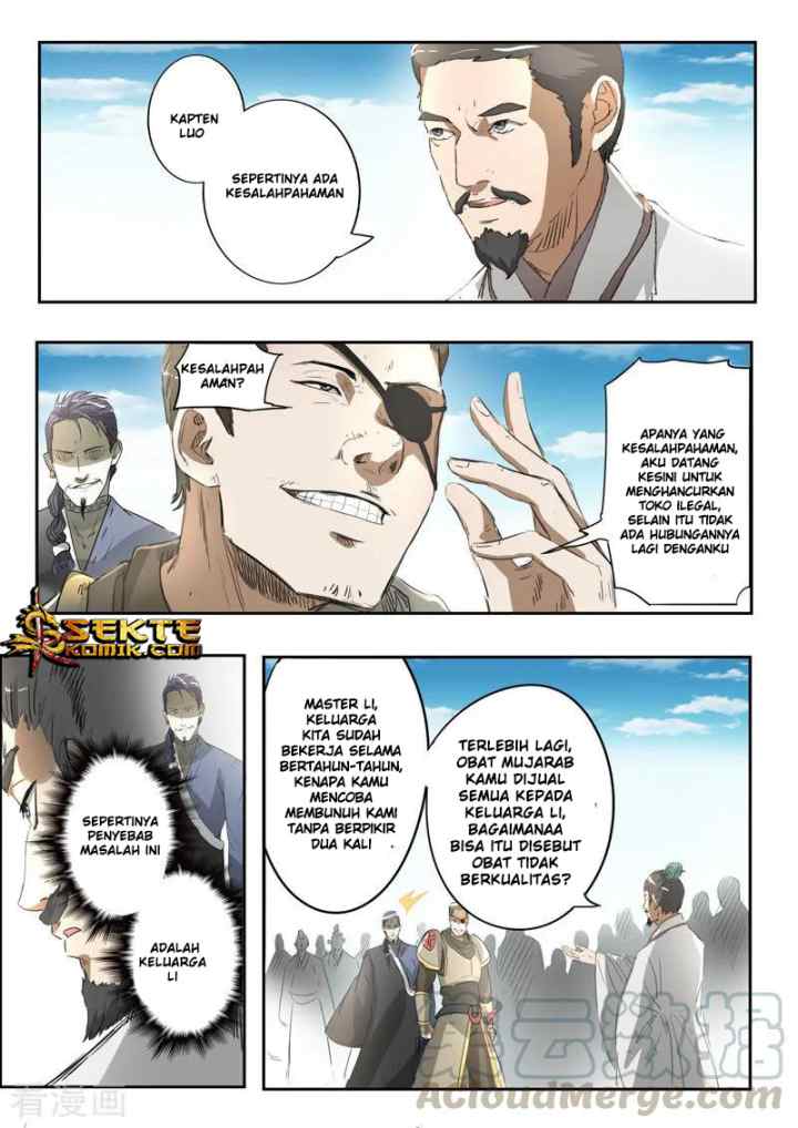 Martial Master chapter 384 halaman 5