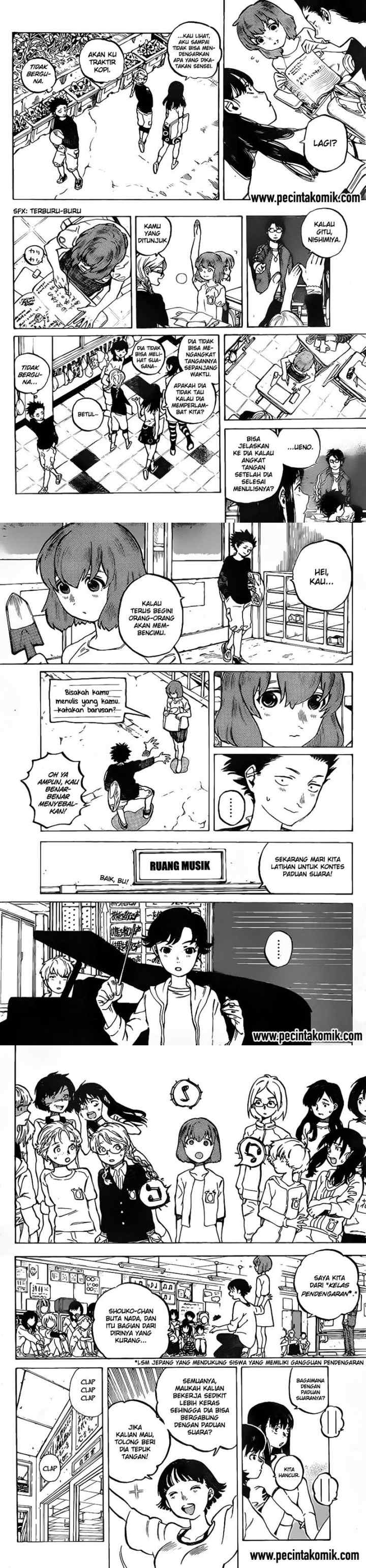 Koe no Katachi chapter 2 halaman 6
