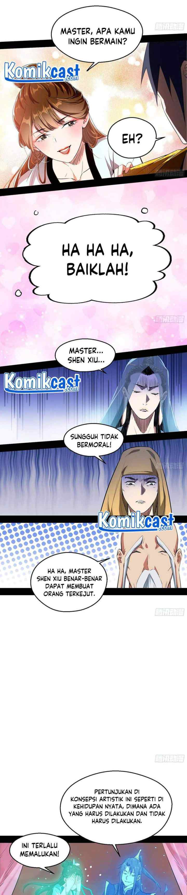 I'm An Evil God chapter 120 halaman 9