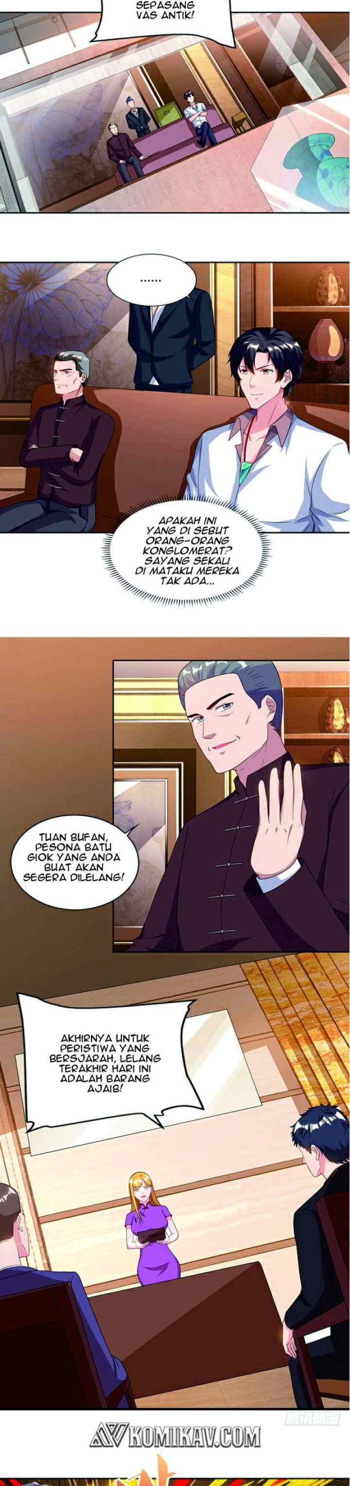 Rebirth Abandoned Less Return chapter 67 halaman 4
