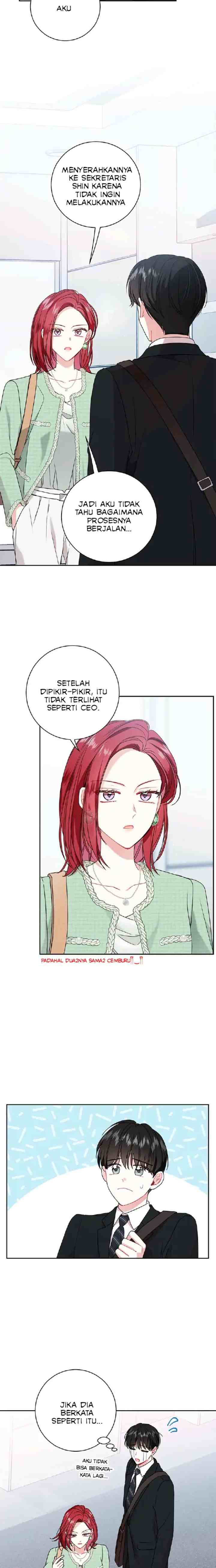 My Boss's Special Request chapter 44 halaman 15