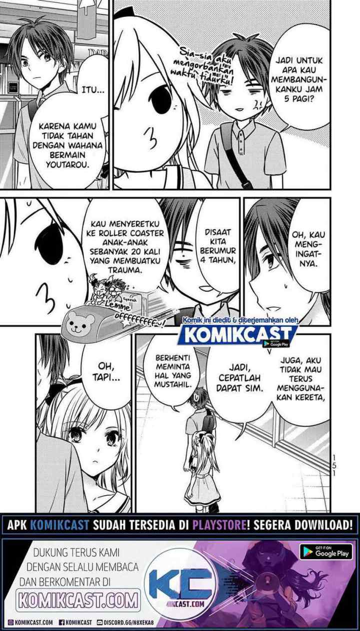 Ojousama no Shimobe chapter 53 halaman 7