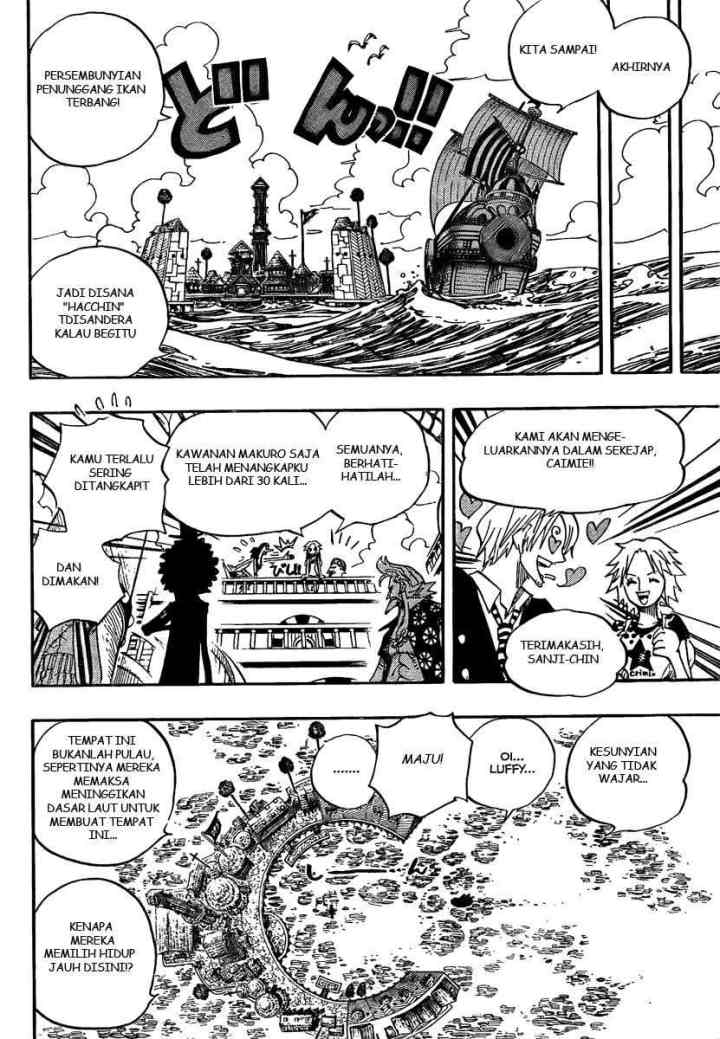 One Piece chapter 492 halaman 10