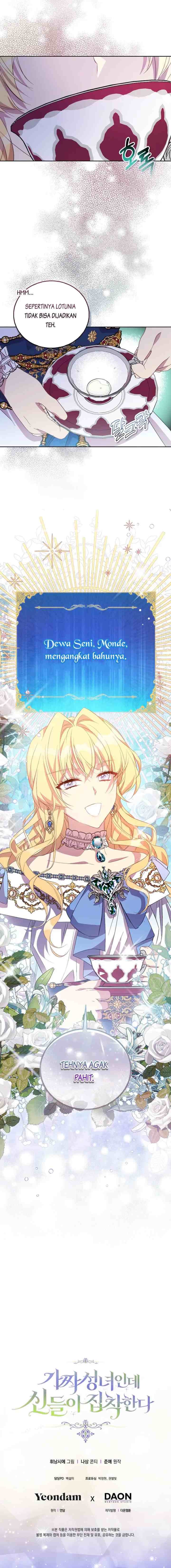 I'm a Fake Saintess but the Gods Are Obsessed chapter 34 halaman 13