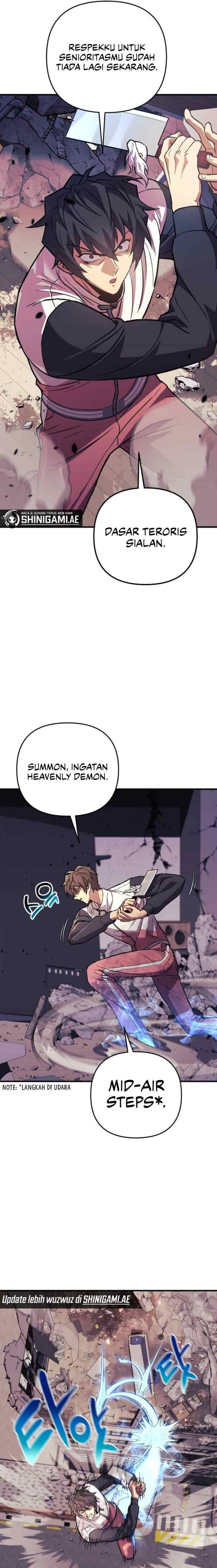 I'll Be Taking a Break for Personal Reasons chapter 89 halaman 12